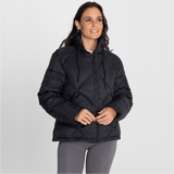 Chaqueta Training Quilted Parka Para Mujer