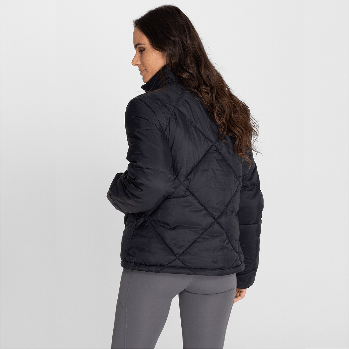 Chaqueta Training Quilted Parka Para Mujer