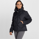 Chaqueta Training Quilted Parka Para Mujer