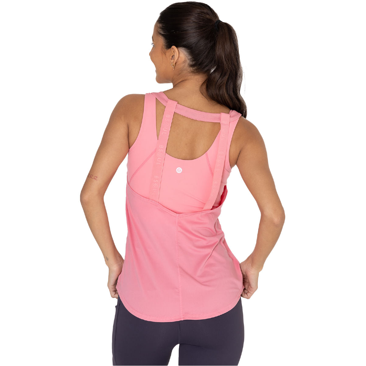 Camiseta Training Tank Para Mujer