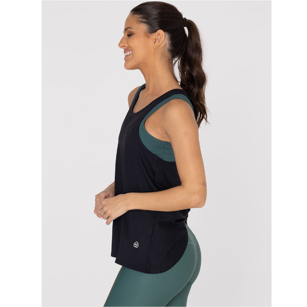 Camiseta Tank Cloe Para Mujer