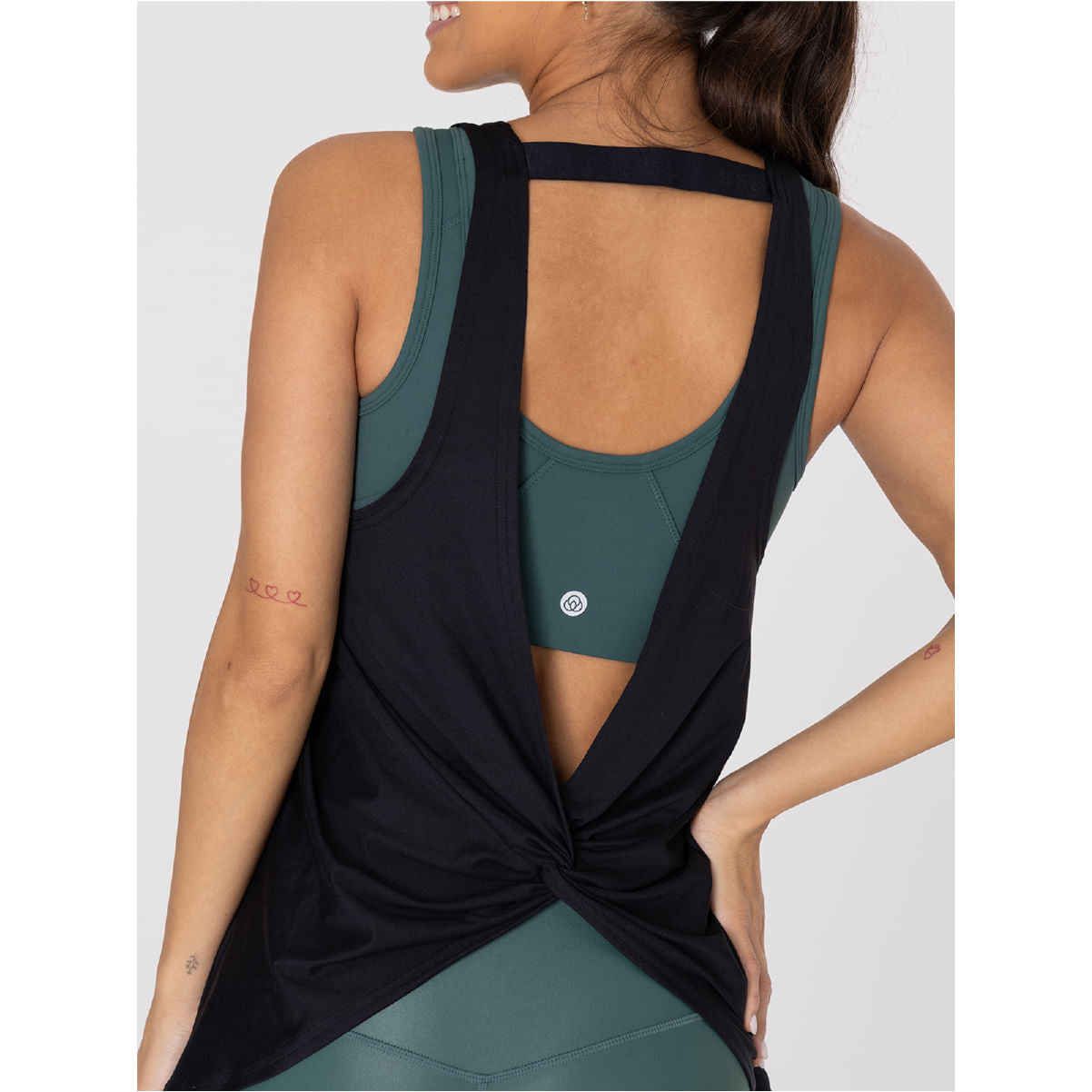 Camiseta Tank Cloe Para Mujer