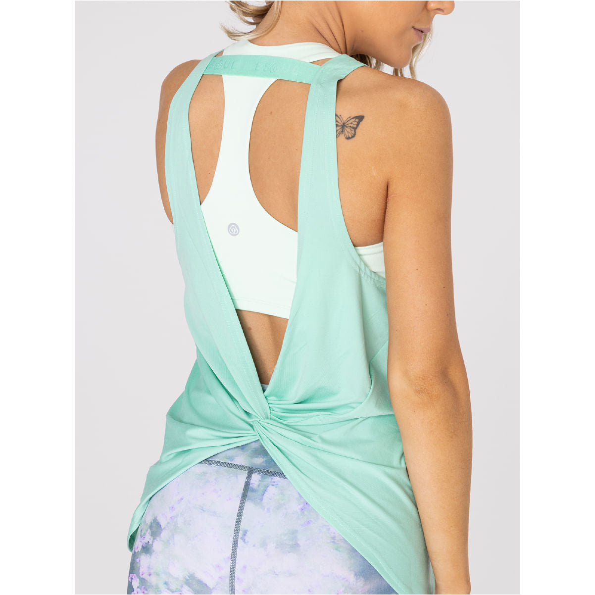 Camiseta Tank Cloe Para Mujer