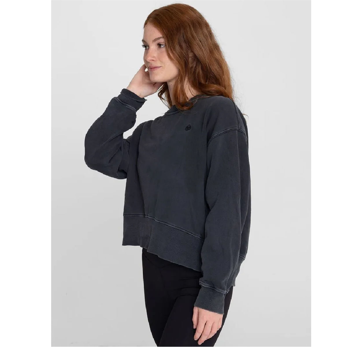 Saco Para Travel Crew Neck Creta Mujer
