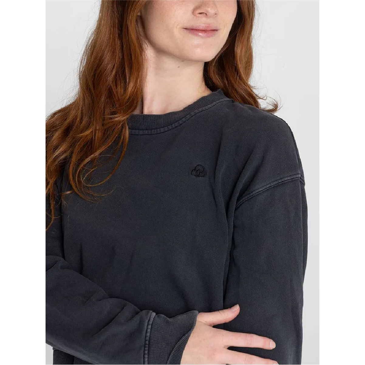 Saco Para Travel Crew Neck Creta Mujer