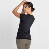 Camiseta Court T-Shirt Round Neck Para Mujer