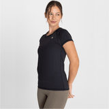 Camiseta Court T-Shirt Round Neck Para Mujer