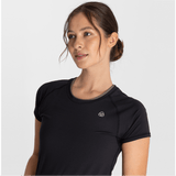 Camiseta Court T-Shirt Round Neck Para Mujer
