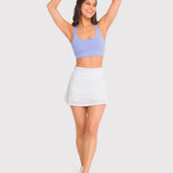 Falda Skirt W/Inner Legg Para Mujer