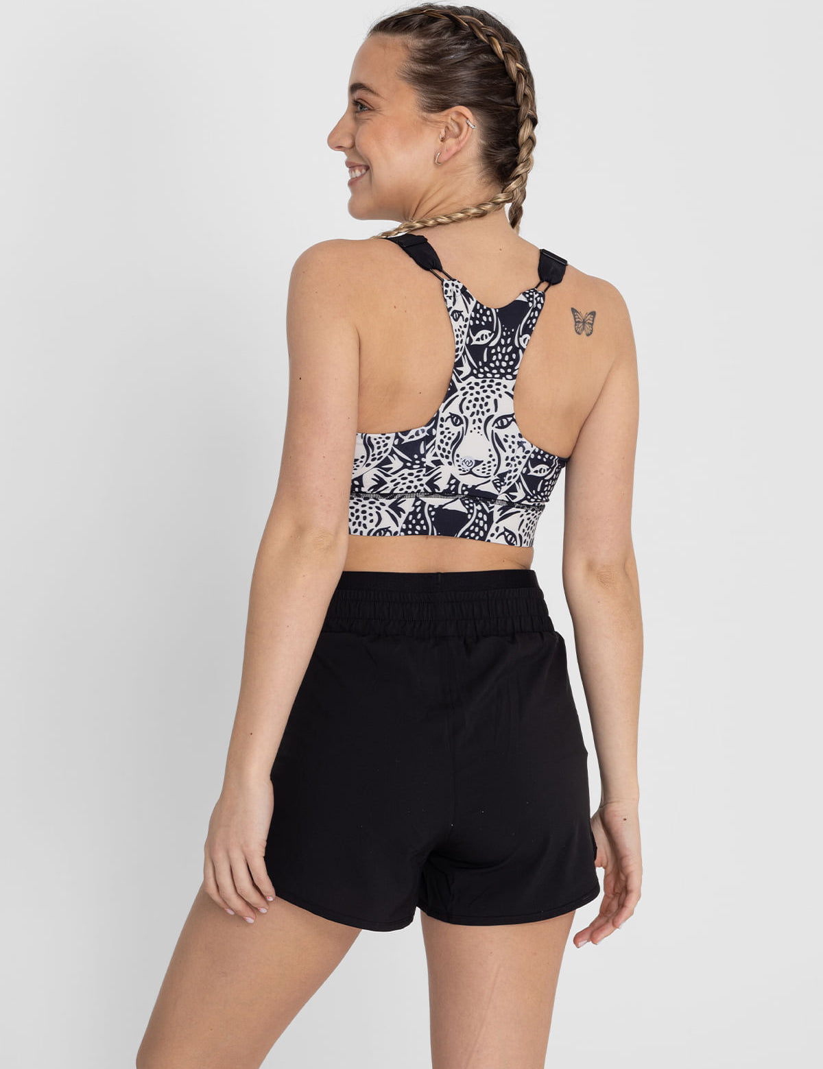 Top Deportivo Delia Soporte Alto