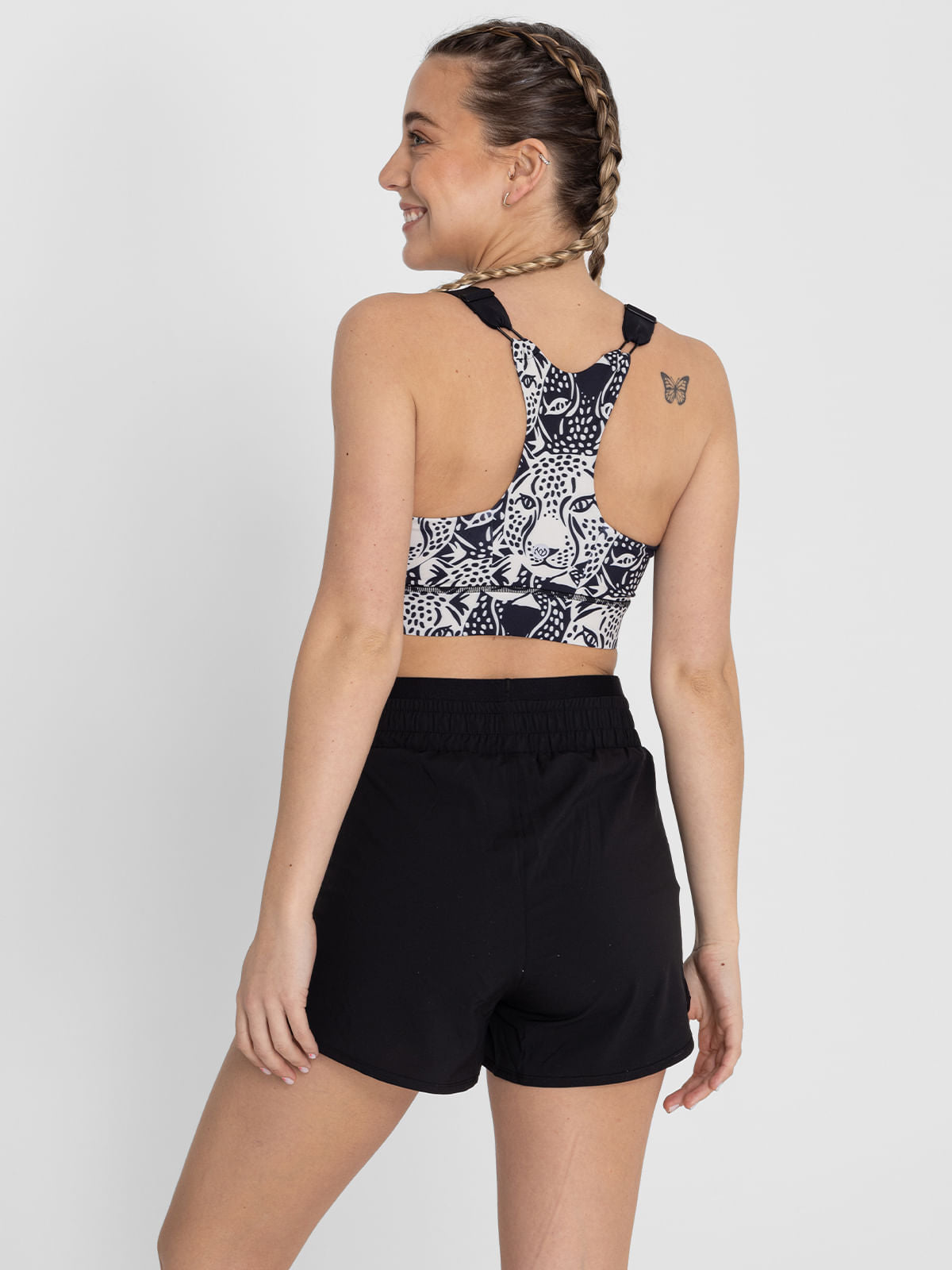 Top Deportivo Delia Soporte Alto