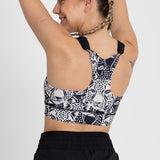 Top Deportivo Delia Soporte Alto
