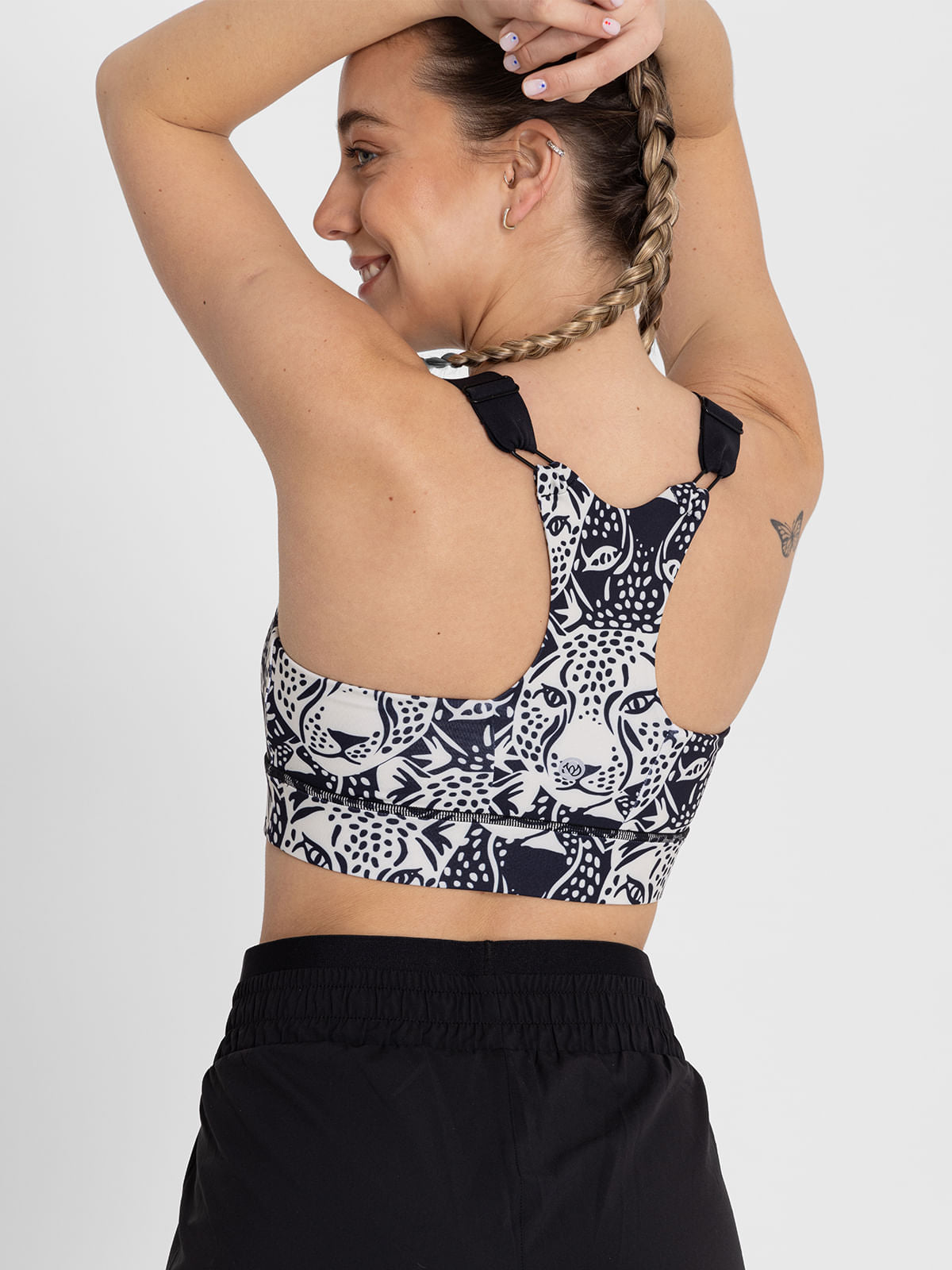 Top Deportivo Delia Soporte Alto