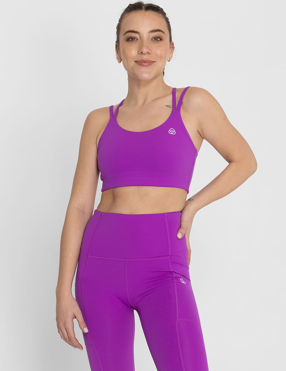 Top Deportivo Lisa Soporte Bajo