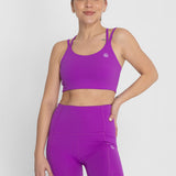 Top Deportivo Lisa Soporte Bajo