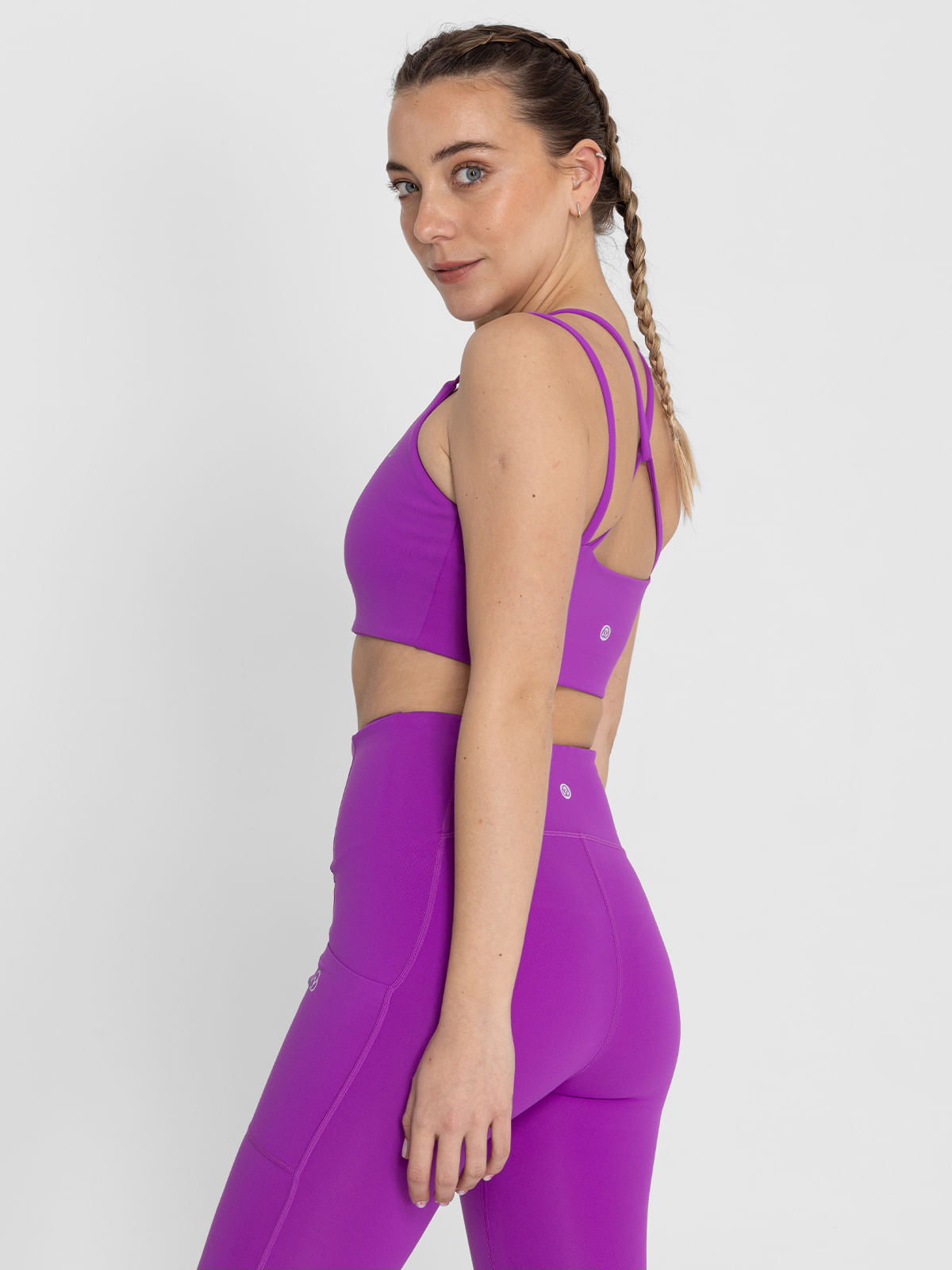 Top Deportivo Lisa Soporte Bajo
