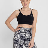 Top Deportivo Lisa Soporte Bajo