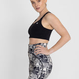 Top Deportivo Lisa Soporte Bajo