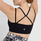 Top Deportivo Lisa Soporte Bajo
