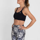 Top Deportivo Lisa Soporte Bajo