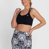 Top Deportivo Lisa Soporte Bajo