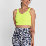 Crop Top Nix Soporte Medio