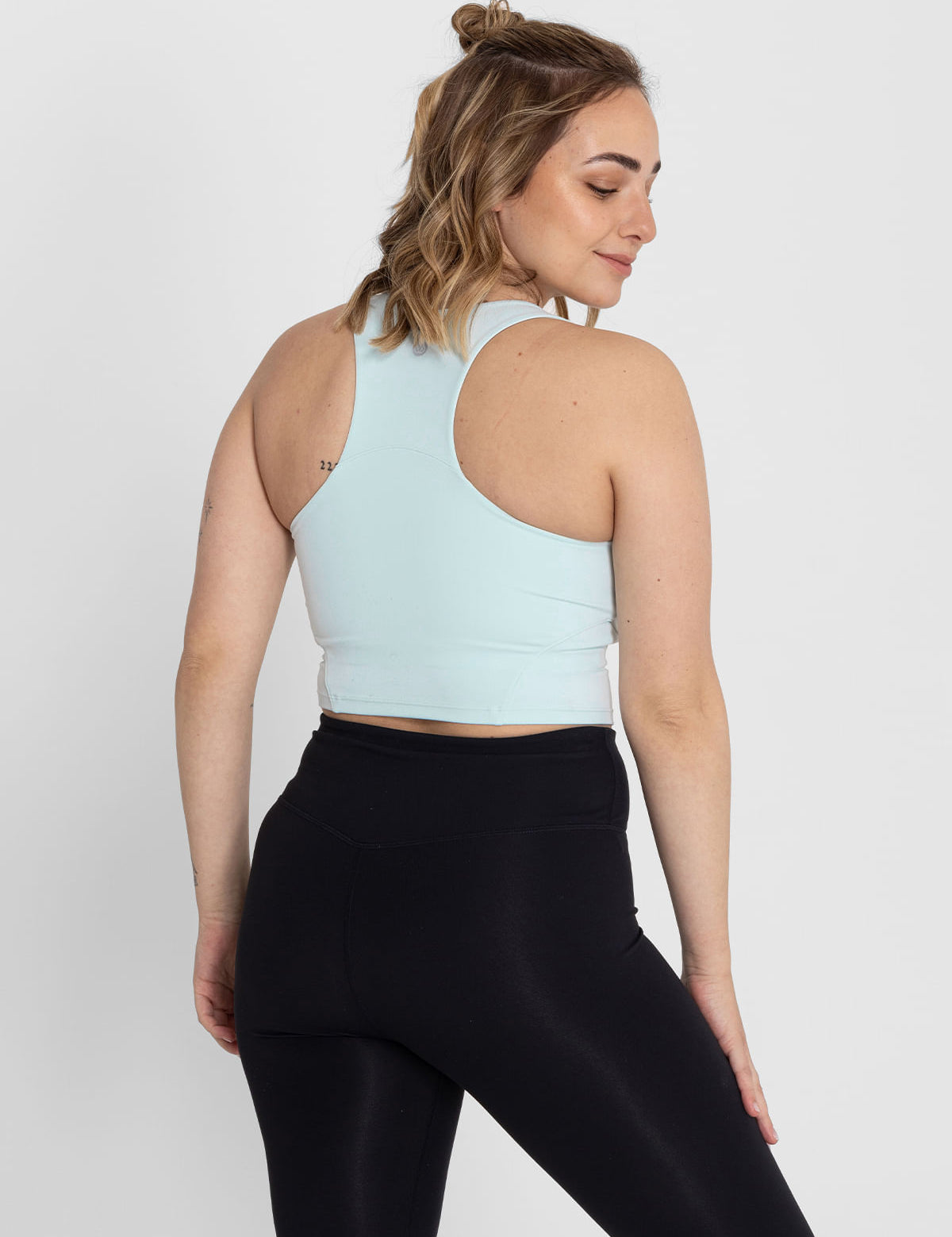 Crop Top Demi Soporte Medio