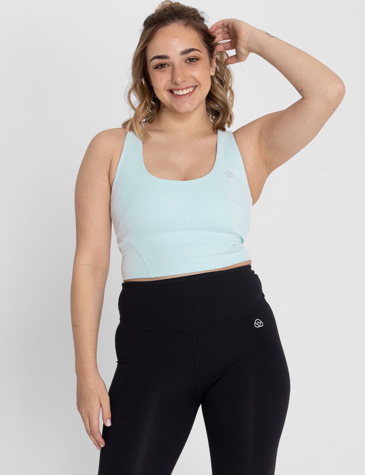 Crop Top Demi Soporte Medio