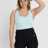 Crop Top Demi Soporte Medio