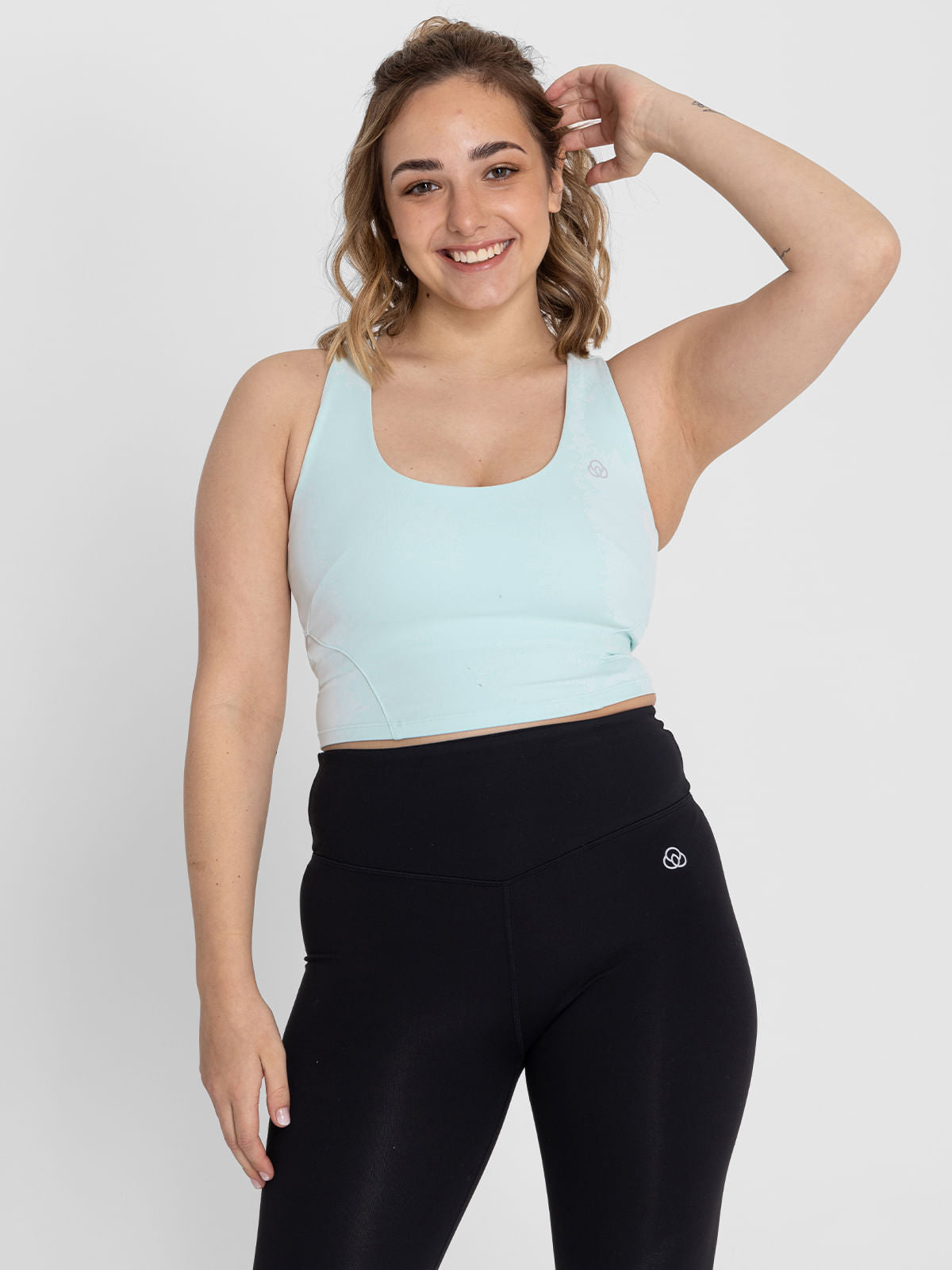 Crop Top Demi Soporte Medio