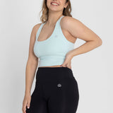Crop Top Demi Soporte Medio