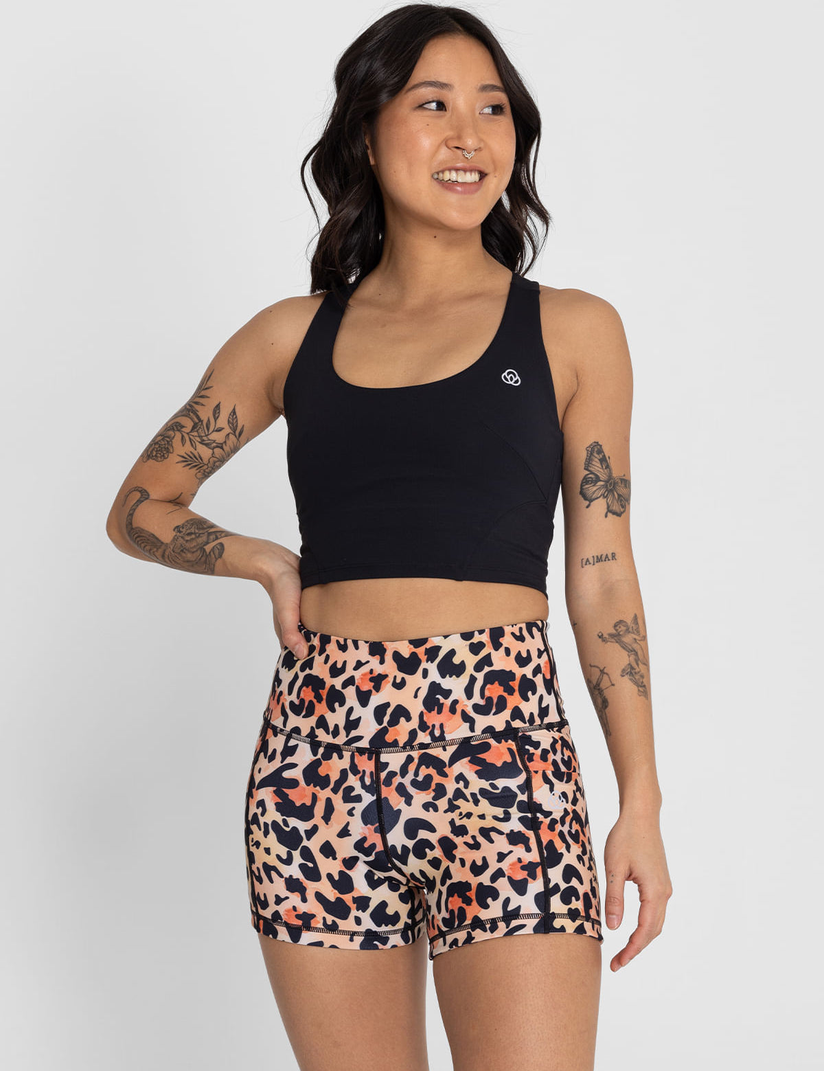 Crop Top Demi Soporte Medio