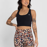 Crop Top Demi Soporte Medio