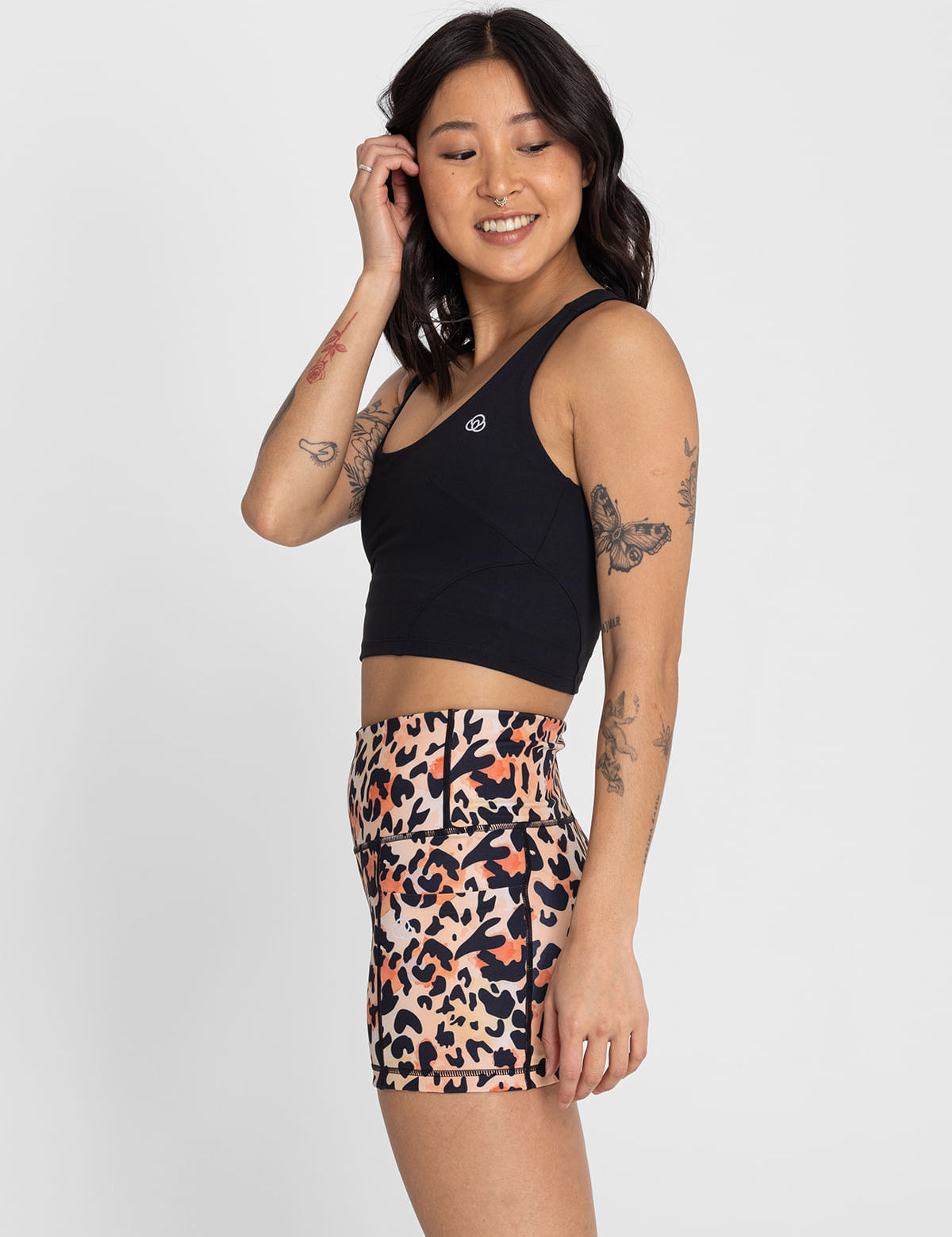 Crop Top Demi Soporte Medio