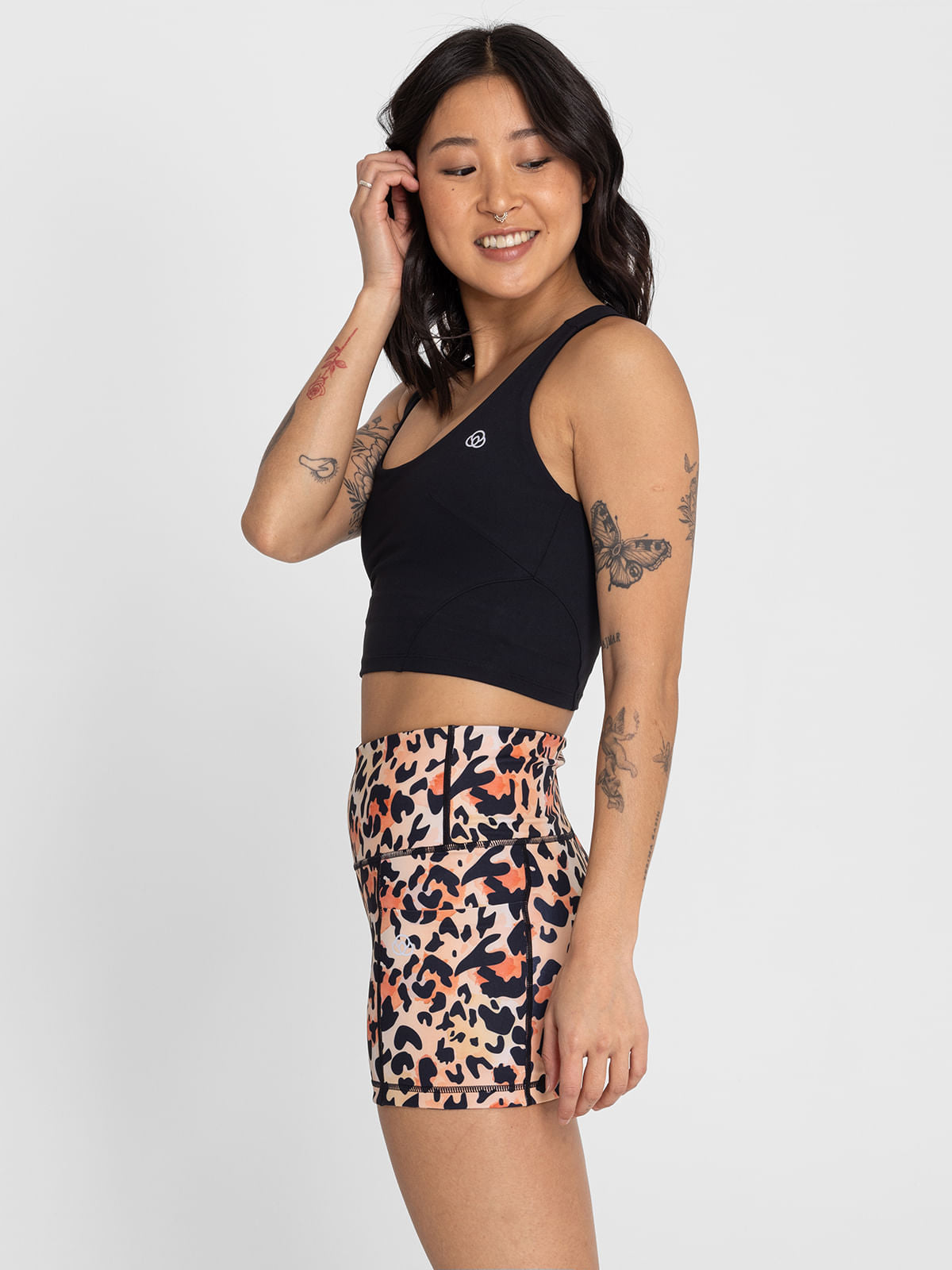 Crop Top Demi Soporte Medio
