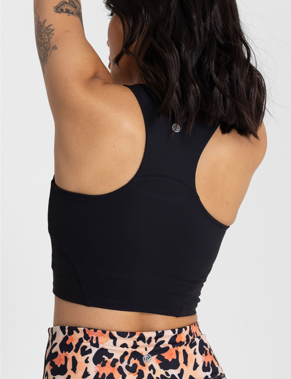 Crop Top Demi Soporte Medio