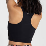 Crop Top Demi Soporte Medio