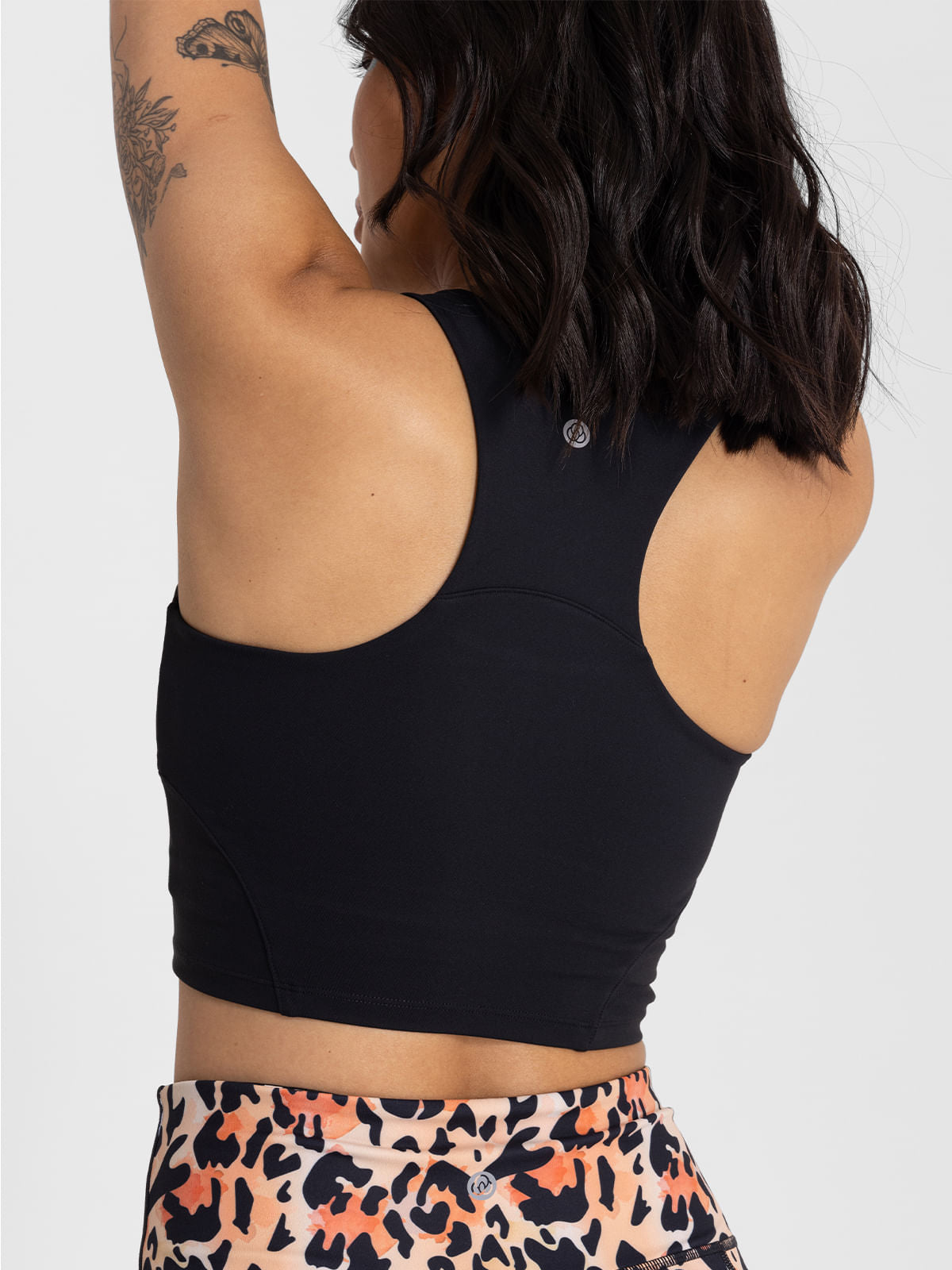 Crop Top Demi Soporte Medio