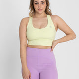 Crop Top Demi Soporte Medio