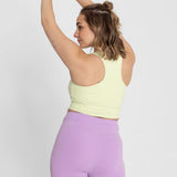 Crop Top Demi Soporte Medio