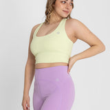 Crop Top Demi Soporte Medio
