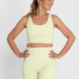 Crop Top Demi Soporte Medio
