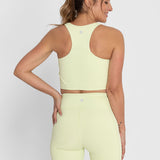 Crop Top Demi Soporte Medio