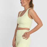 Crop Top Demi Soporte Medio