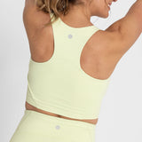Crop Top Demi Soporte Medio