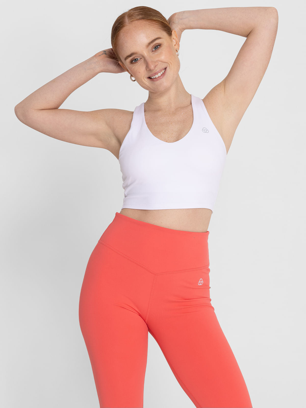 Crop Top Diana Soporte Medio