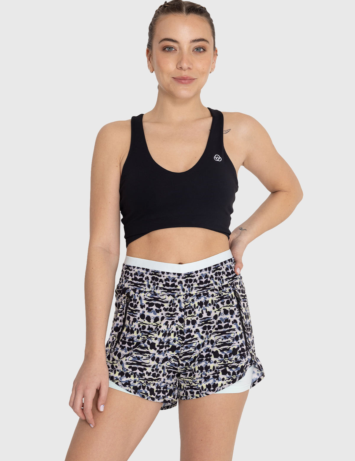 Crop Top Diana Soporte Medio