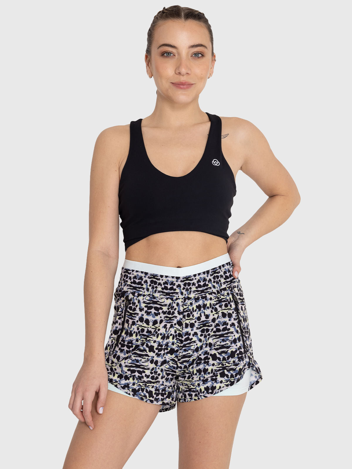 Crop Top Diana Soporte Medio