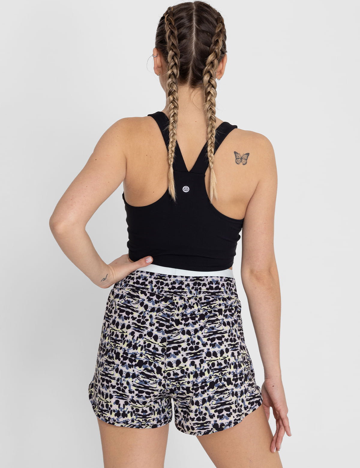 Crop Top Diana Soporte Medio