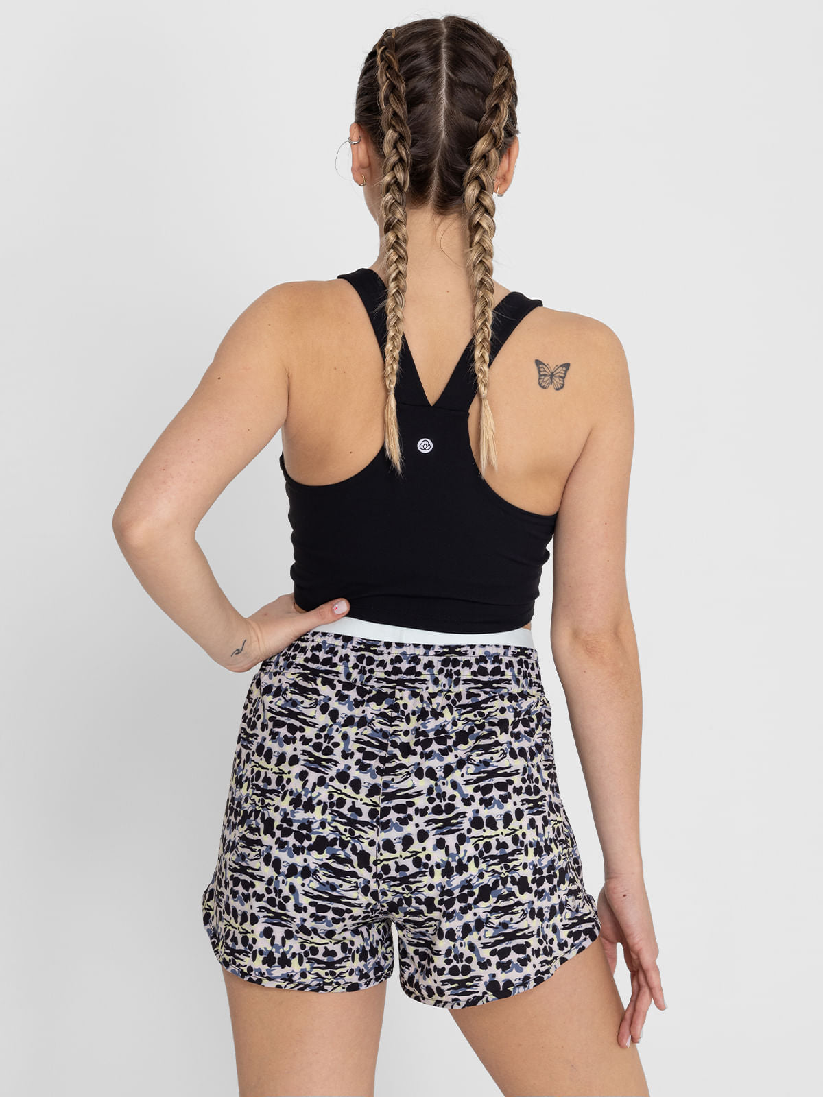 Crop Top Diana Soporte Medio